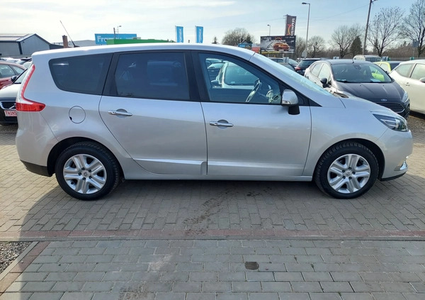 Renault Grand Scenic cena 38000 przebieg: 153364, rok produkcji 2013 z Skępe małe 436